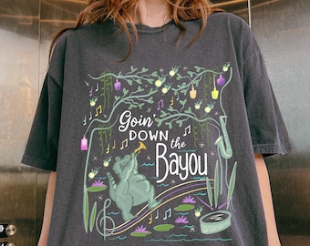 Retro Tiana's Bayou Adventure Shirt: Princess and the Frog Tee