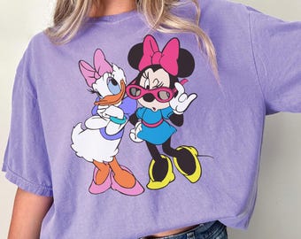 Disney Minnie And Daisy Shirt, Disney Bestie Shirt, Disney Girls Shirt, Disney Shirt For Womens, Disneyland Shirt, Disneyworld Shirt, Minnie