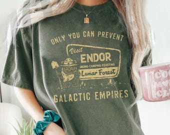 Ewok Endor National Park Shirt, Ewok Endor National Park Protect Our Forest Shirt, Retro Star Wars Forest Camp Shirt, Disney Hollywood Shirt
