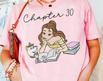 Belle Princess 30th Birthday Shirt, Chapter 30 Gift For Women Turning 30 Year Old Birthday, 1996 Birthday Gift Idea