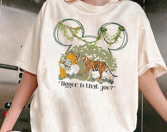 Animal Kingdom Funny Shirt, Winnie The Pooh and Tigger Shirt, Tigger Is That You, Disney Family Shirts, Pooh Birthday Gift, Disneyland 2025