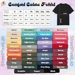 Camiseta retro de Disney World Comfort Colors, camiseta de vacaciones de Disney, Mickey y sus amigos, camiseta vintage de Walt Disney World, viaje a Disney imagen 6