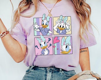 Cute Daisy Duck Shirt, Daisy Duck Trip Shirt, Daisy Duck Gifts Shirt, Disneyland Shirt, Disneyworld Shirt, WDW Shirt, Disney Girl Shirt
