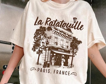 La Ratatouille Shirt, Ratatouille Paris Sweatshirt, Anyone Can Cook Shirt, Disney Remy Mouse Chef Shirt, Epcot Shirt, Disneyworld Shirt
