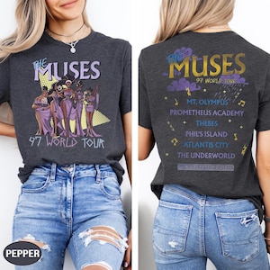 Disney Hercules The Muses 97 World Tour Shirt, Retro Disney Hercules Diva The Muses Song Concert, Disney Gifts Shirt, Disney Girl Trip Shirt