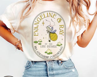 Ray Firefly Evangeline Shirt, Princess and The Frog Shirt, Tiana Princess Shirt, WDW Princess Shirt, Disneyland Vacation Shirt