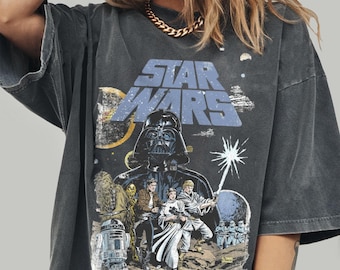 Disney Star Wars Shirts, Star Wars Gift For Fan Shirt, Disney World Shirt, Disney Family Shirt, Vintage Star Wars Shirt, Unisex Star Wars