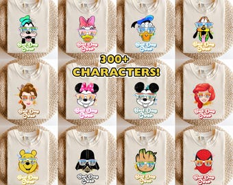 Custom Disney Character 2026 Trip Best Day Ever Shirt, Disneyland Family Shirt, Disneyworld Group Shirt, Epcot Center, Toy Story, Mickey Tee