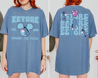 Retro Eeyore Pooh Est 1926 Pooh and Friends Shirt Disney Fan Gifts Winnie The Pooh Shirt Disneyworld Group Shirt Disneyland Pooh Friends