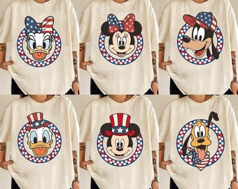 Disney 4th of July Shirt, America 250th Anniversary T-shirt, Patriotic Gifts, Disneyland Independence Day Family Shirts