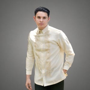 Carmelo Barong Tagalog | High Quality & Premium Design