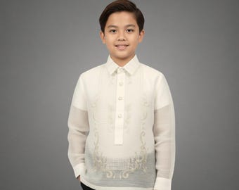 Boy's Jusilyn Barong Tagalog - Joel