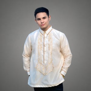 バロンタガログ　タガログシャツ　刺繍　フィリピン　Onésimus バロンタガログ タガログシャツ 刺繍 フィリピン Onésimus