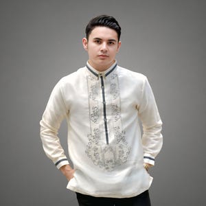 Luis Barong Tagalog: Hand-Embroidered Filipino Formal Wear