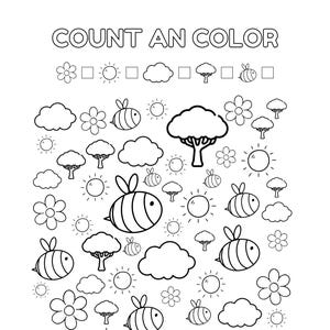 20 printable 1-20 counting worksheets for kids – count and color, count and match, counting objects – the best counting practice activities for kids. This money counting worksheet helps children understand and learn coin counting, counting money with bills, and both combined.