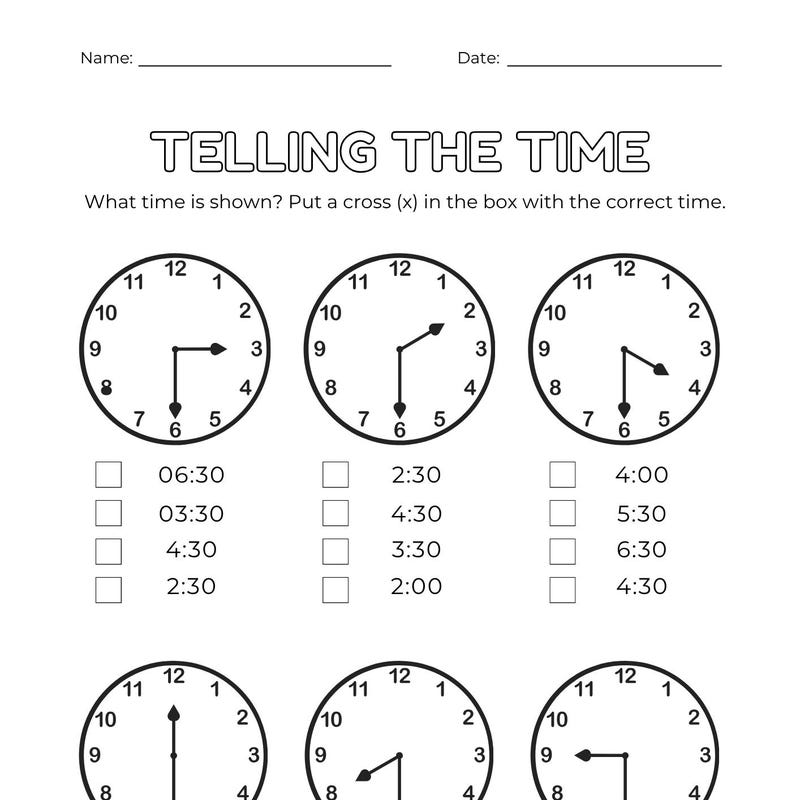Digital Clock Time Face Year Clock Analog - Etsy UK