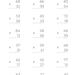 10 Printable Double Digit Multiplication Worksheets: 2-digit Practice ...