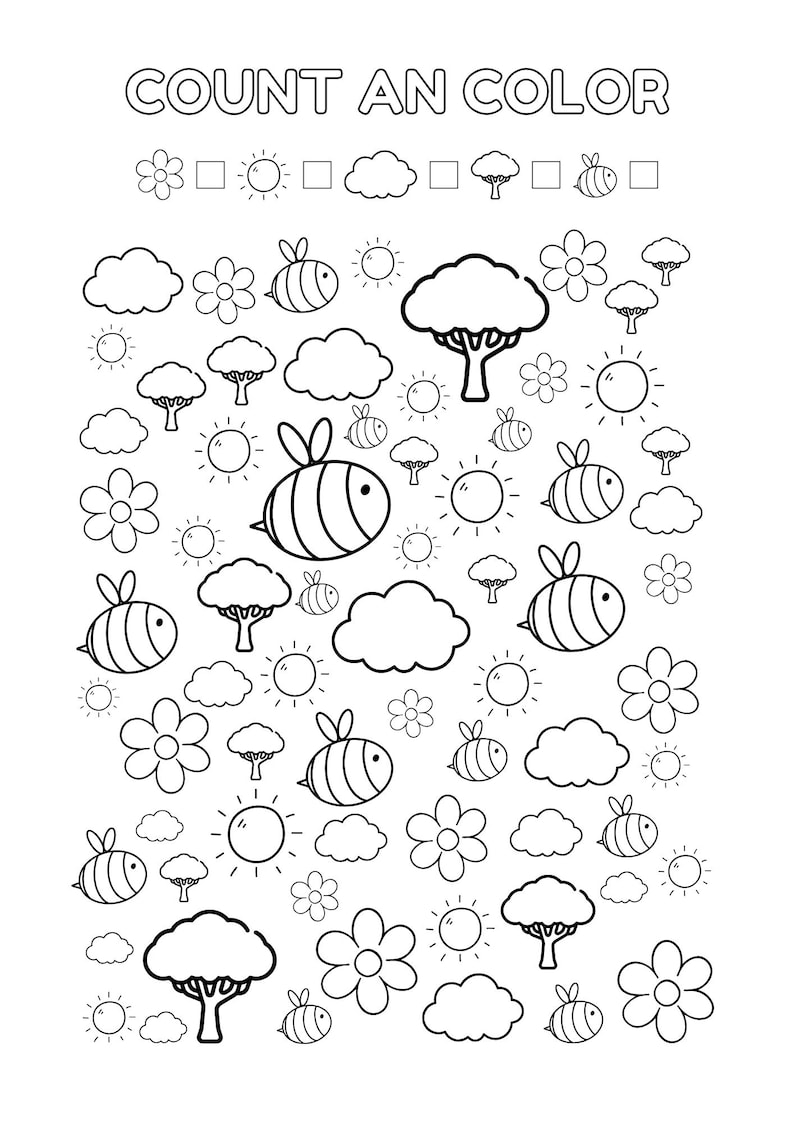 20 printable 1-20 counting worksheets for kids – count and color, count and match, counting objects – the best counting practice activities for kids. This money counting worksheet helps children understand and learn coin counting, counting money with bills, and both combined.