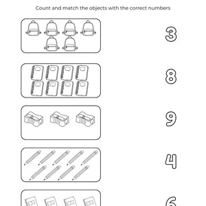 20 printable 1-20 counting worksheets for kids – count and color, count and match, counting objects – the best counting practice activities for kids. This money counting worksheet helps children understand and learn coin counting, counting money with bills, and both combined.