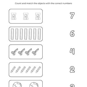 20 printable 1-20 counting worksheets for kids – count and color, count and match, counting objects – the best counting practice activities for kids. This money counting worksheet helps children understand and learn coin counting, counting money with bills, and both combined.