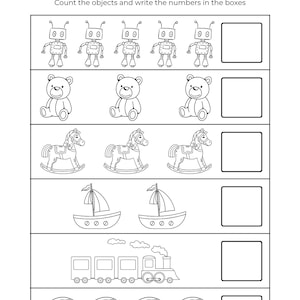 20 printable 1-20 counting worksheets for kids – count and color, count and match, counting objects – the best counting practice activities for kids. This money counting worksheet helps children understand and learn coin counting, counting money with bills, and both combined.