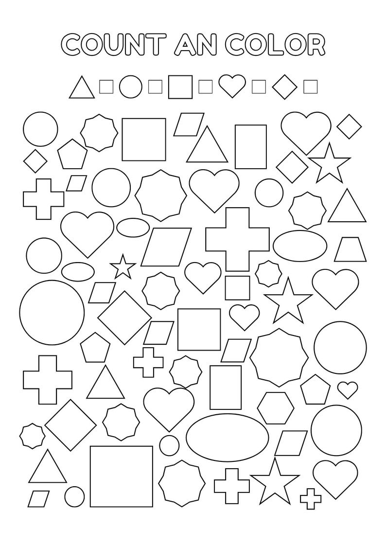 20 printable 1-20 counting worksheets for kids – count and color, count and match, counting objects – the best counting practice activities for kids. This money counting worksheet helps children understand and learn coin counting, counting money with bills, and both combined.