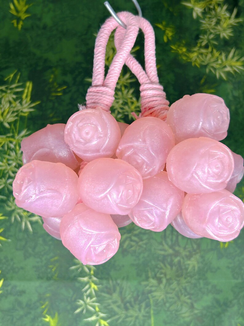 Handmade Rose Bouquet Soap Decorative Flower Soap Wedding Favor ...