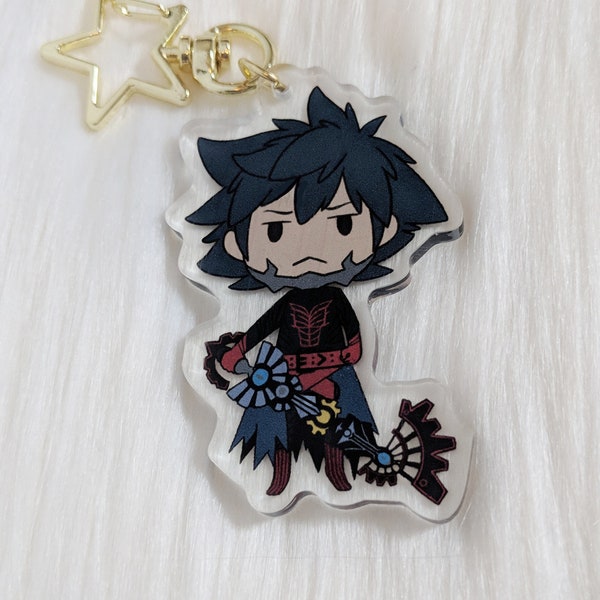 Vanitas - Kingdom of Hearts - Acrylic Charm