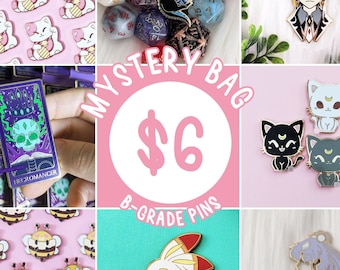 Themed Mystery Bag, B-Grade Enamel Pins