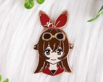 Amber - Gatcha Guardian-serien - Emaljnål