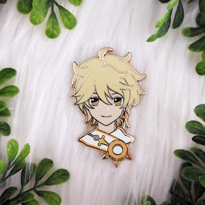 Aether (Traveler) - Gatcha Guardian Serie - Emaille Pin