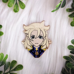 Albedo - Gatcha Guardian Series - Enamel Pin