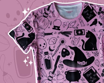 Basic Witch, Pink T-Shirt