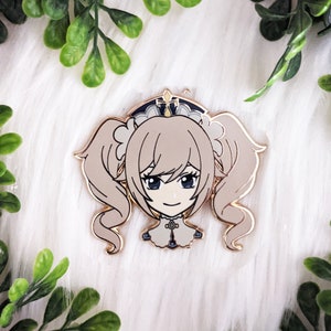 Barbara - Gatcha Guardian Series - Enamel Pin
