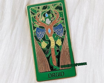 The Druid - DnD Class Tarot Series