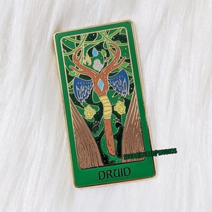B-GRADE || The Druid - DnD Class Tarot Series
