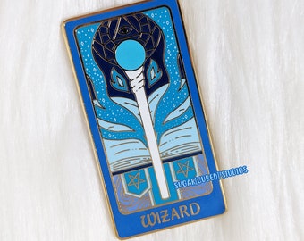 The Wizard - DnD Class Tarot Series