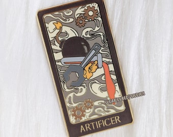 Artificer - Seria Tarota Klasy DnD