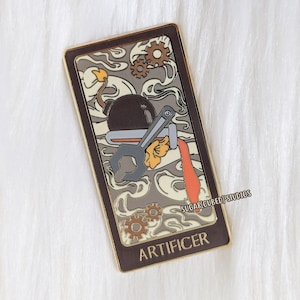 Der Handwerker - D&D Klasse Tarot Serie
