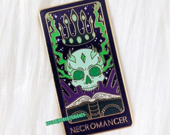 The Necromancer - DnD Class Tarot Series