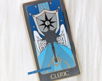 The Cleric - DnD Class Tarot Series