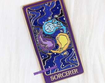 The Sorcerer - DnD Class Tarot Series