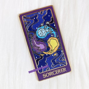 The Sorcerer - DnD Class Tarot Series