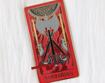 The Barbarian - DnD Class Tarot Series