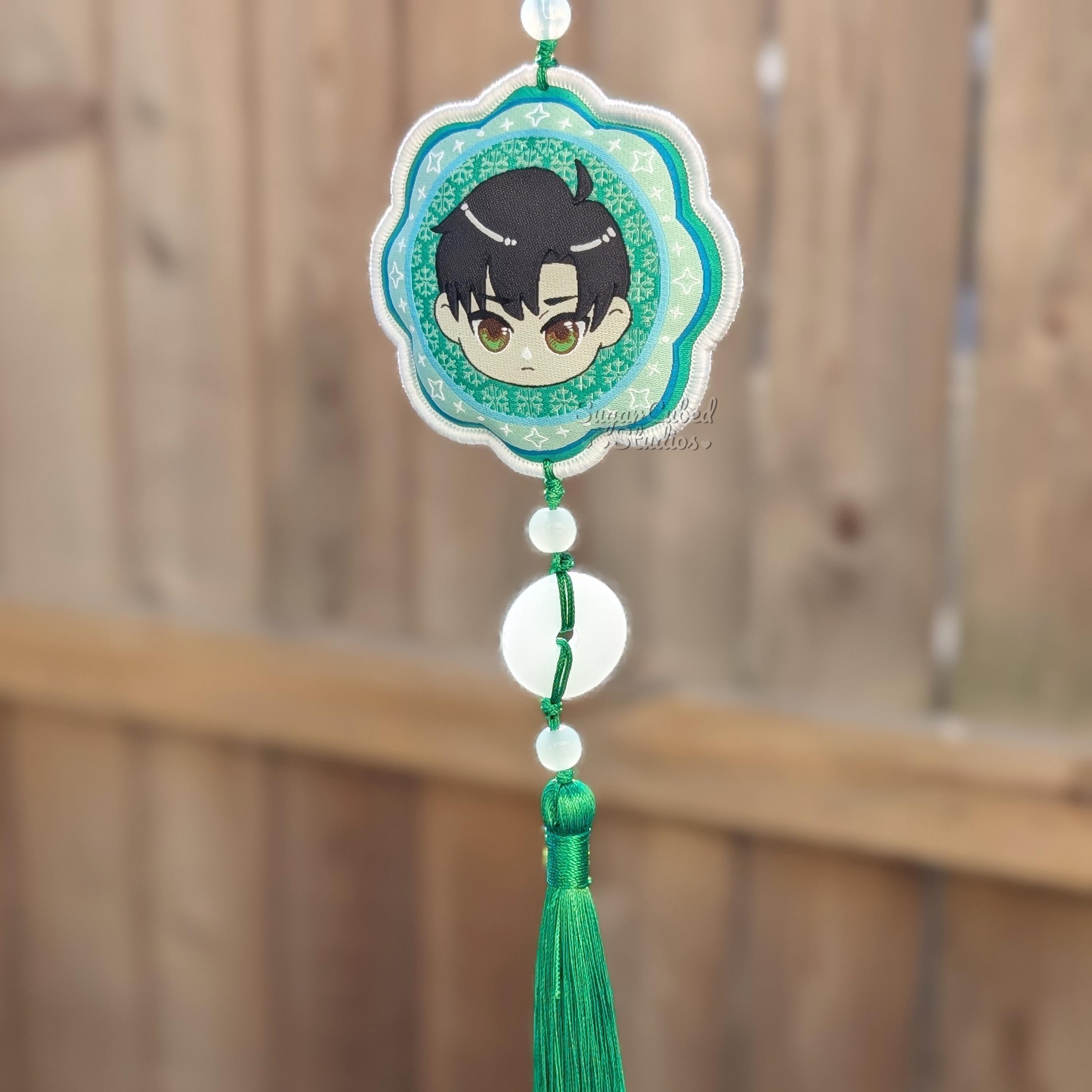 アクセサリー Omame1503 Zayne Omamori Charm - Etsy