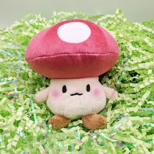 Nita the Plushroom - Mushroom Plushie Keychain