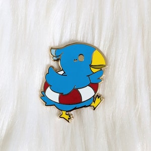 Schiffbrüchiges Küken || Minion Madness Serie || Emaille Pin