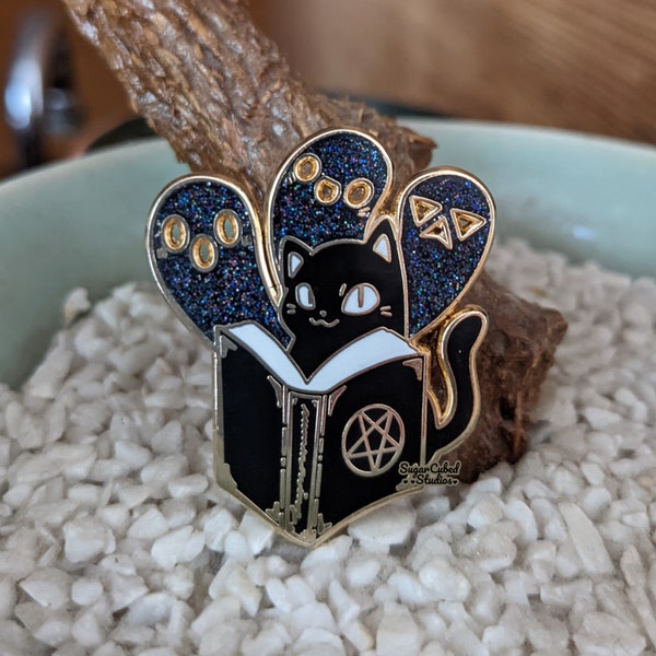 The Nekomancer - Enamel Pin