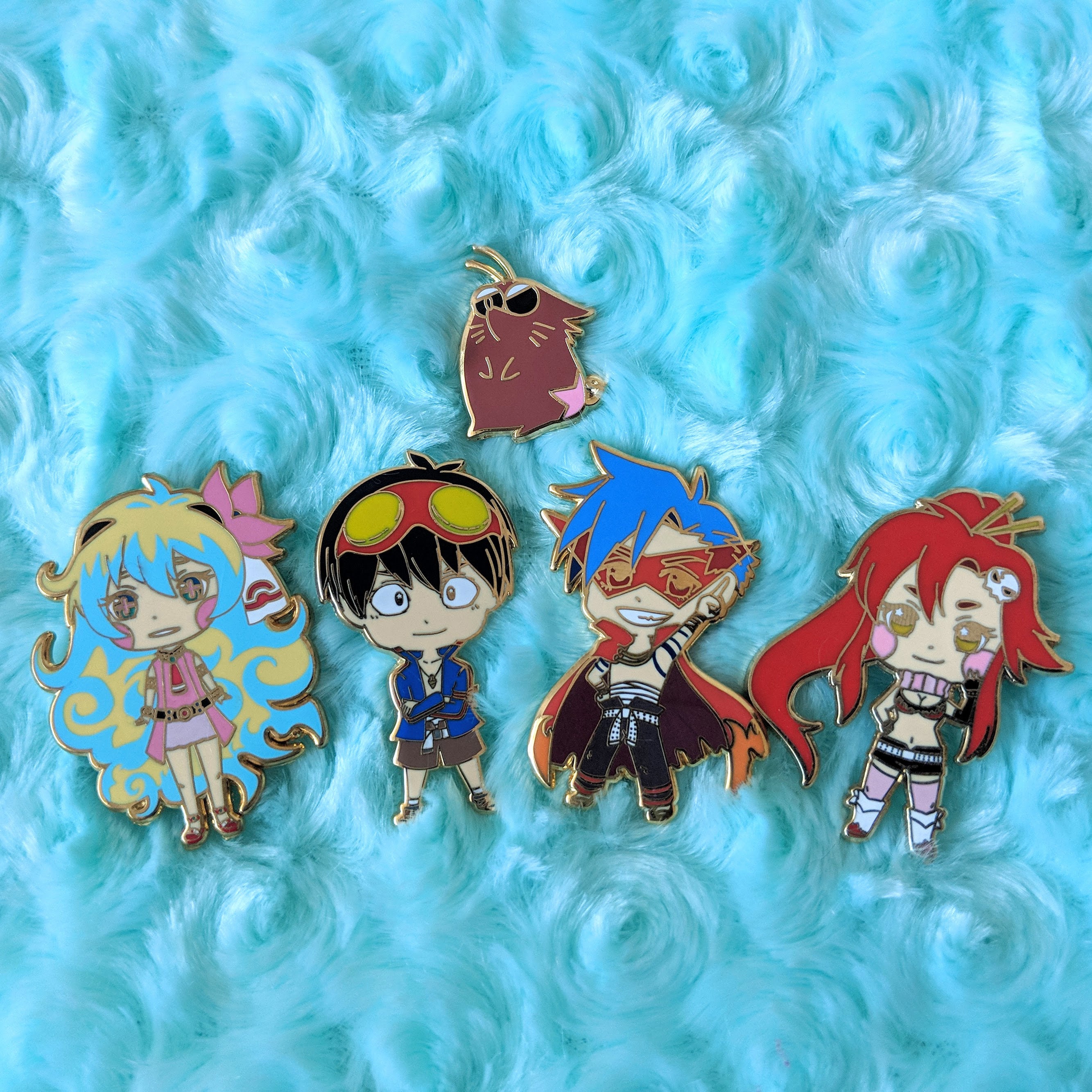 Tengen Toppa Gurren Lagann - Simon - Tengen Toppa Gurren Lagann - Pin