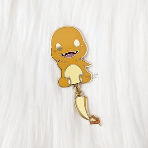 004 - Pocket Monster Enamel Pin